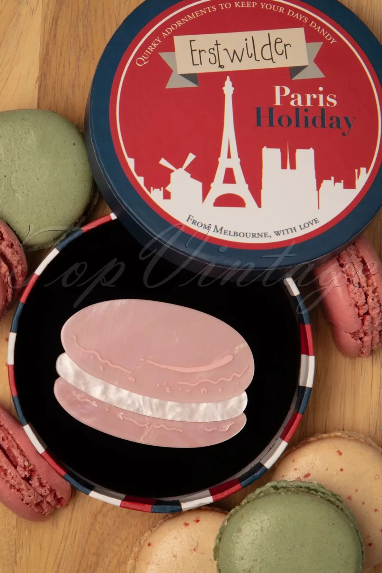 magnifique_macaron_broche_1.webp Flash Sale Erstwilder Magnifique Macaron Broche