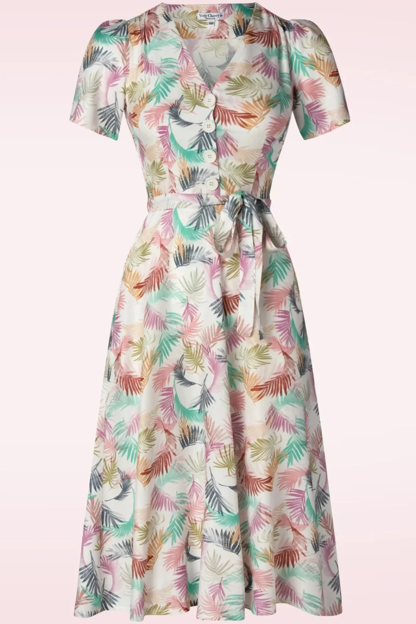 magnolia_gatsby_pastel_bloemen_jurk_in_wit_0.webp Shop Very Cherry Magnolia Gatsby Pastel Bloemen Jurk In Wit