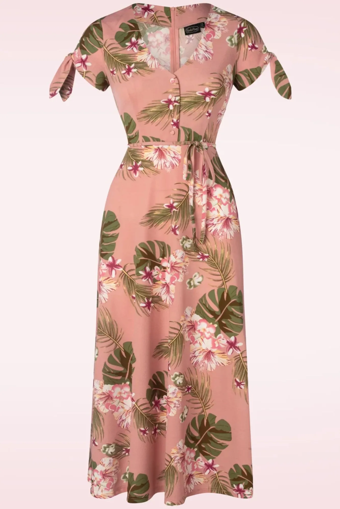 midijurk_met_tropische_bloemen_in_roze_0.webp Hot Vixen Midi-Jurk Met Tropische Bloemen In Roze