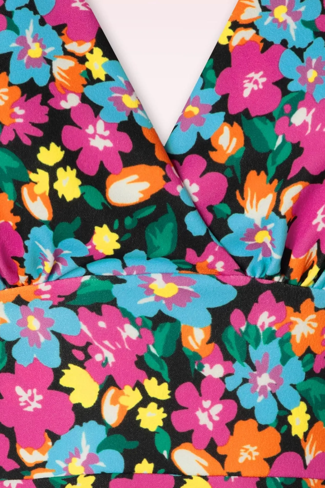 miley_floral_swing_jurk_in_multi_2.webp Cheap Vintage Chic for Topvintage Miley Floral Swing Jurk In Multi