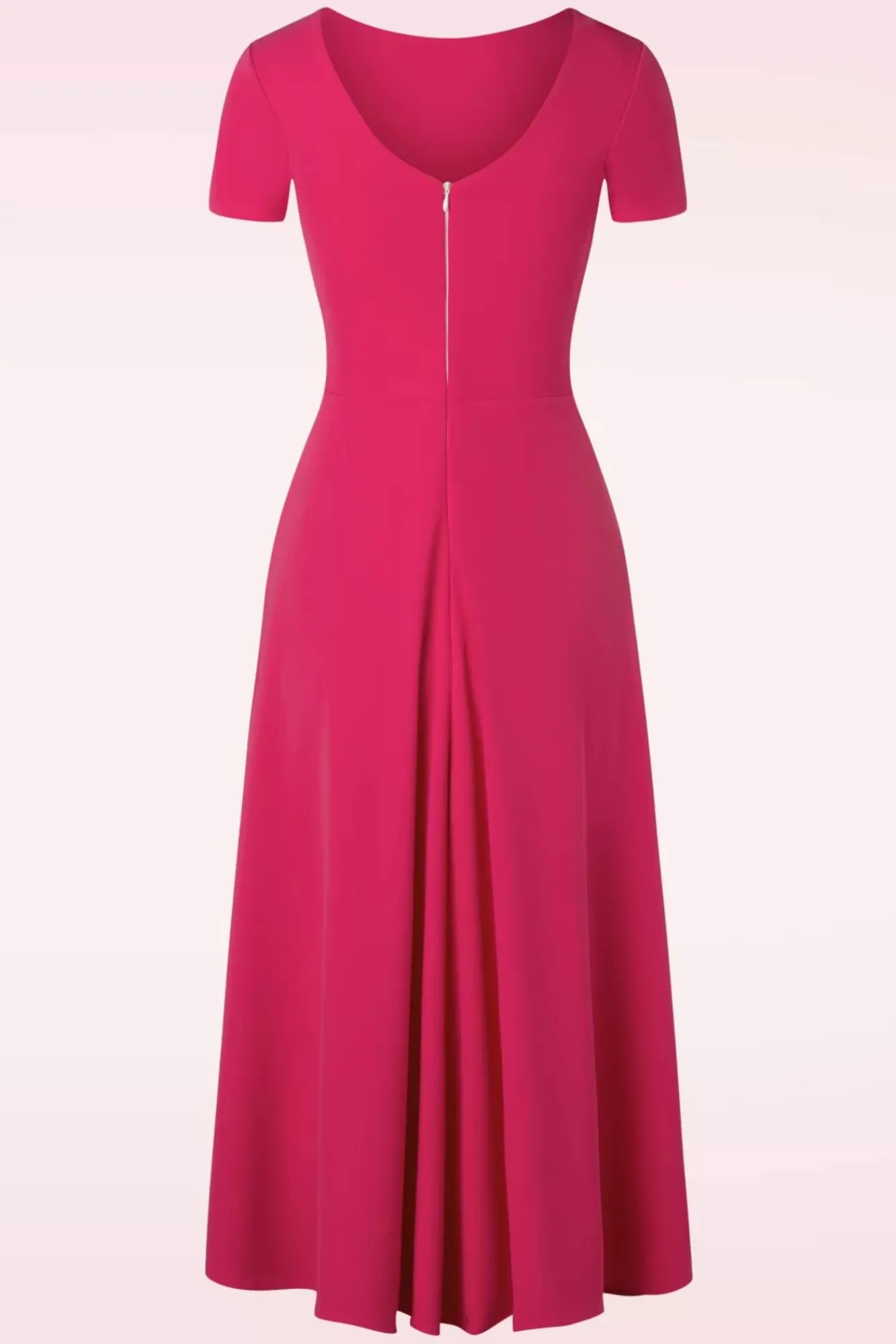 mindy_maxijurk_in_felroze_1.webp Flash Sale Vintage Chic for Topvintage Mindy Maxi-Jurk In Felroze
