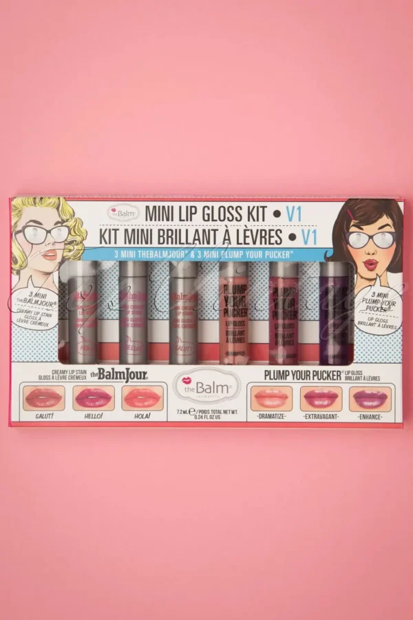 Cheap The Balm Mini Lipgloss Kit Vol. 1