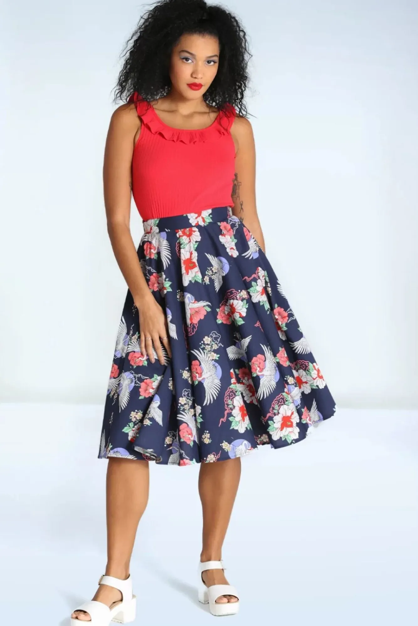 misa_swing_rok_in_marineblauw_1.webp Fashion Bunny Misa Swing Rok In Marineblauw