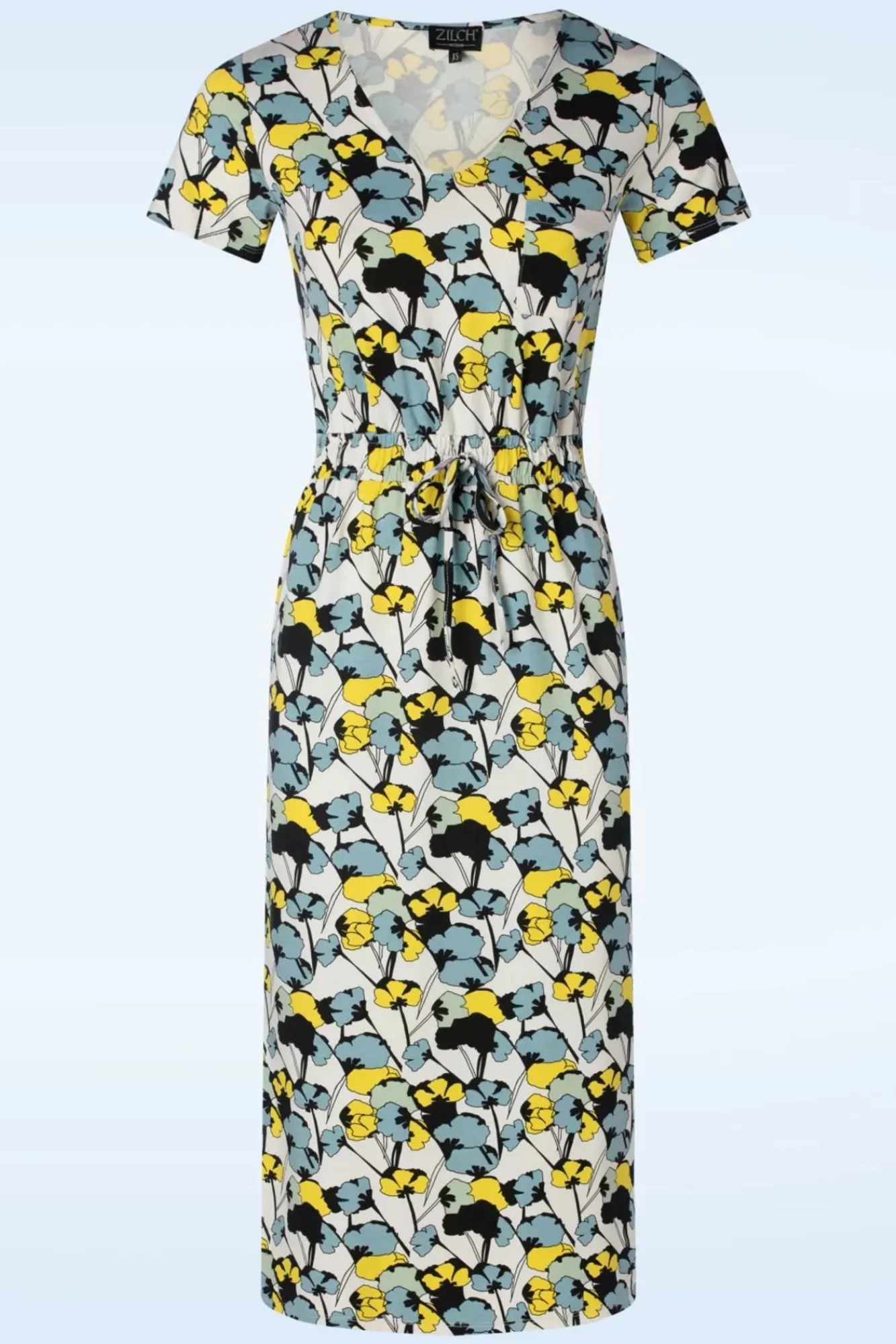 monique_jurk_in_bouquet_lemon_0.webp Cheap Zilch Monique Jurk In Bouquet Lemon