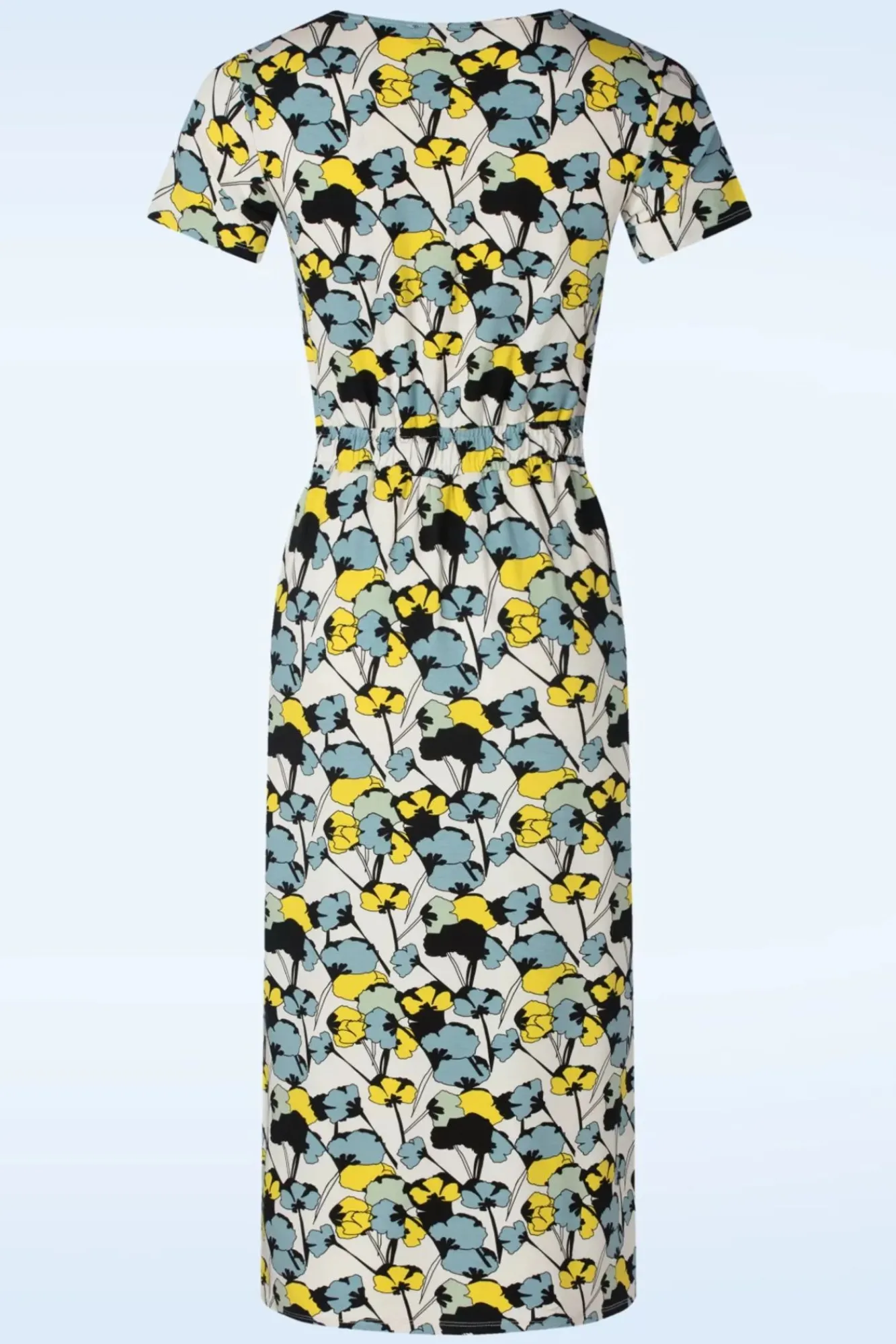 monique_jurk_in_bouquet_lemon_1.webp Cheap Zilch Monique Jurk In Bouquet Lemon