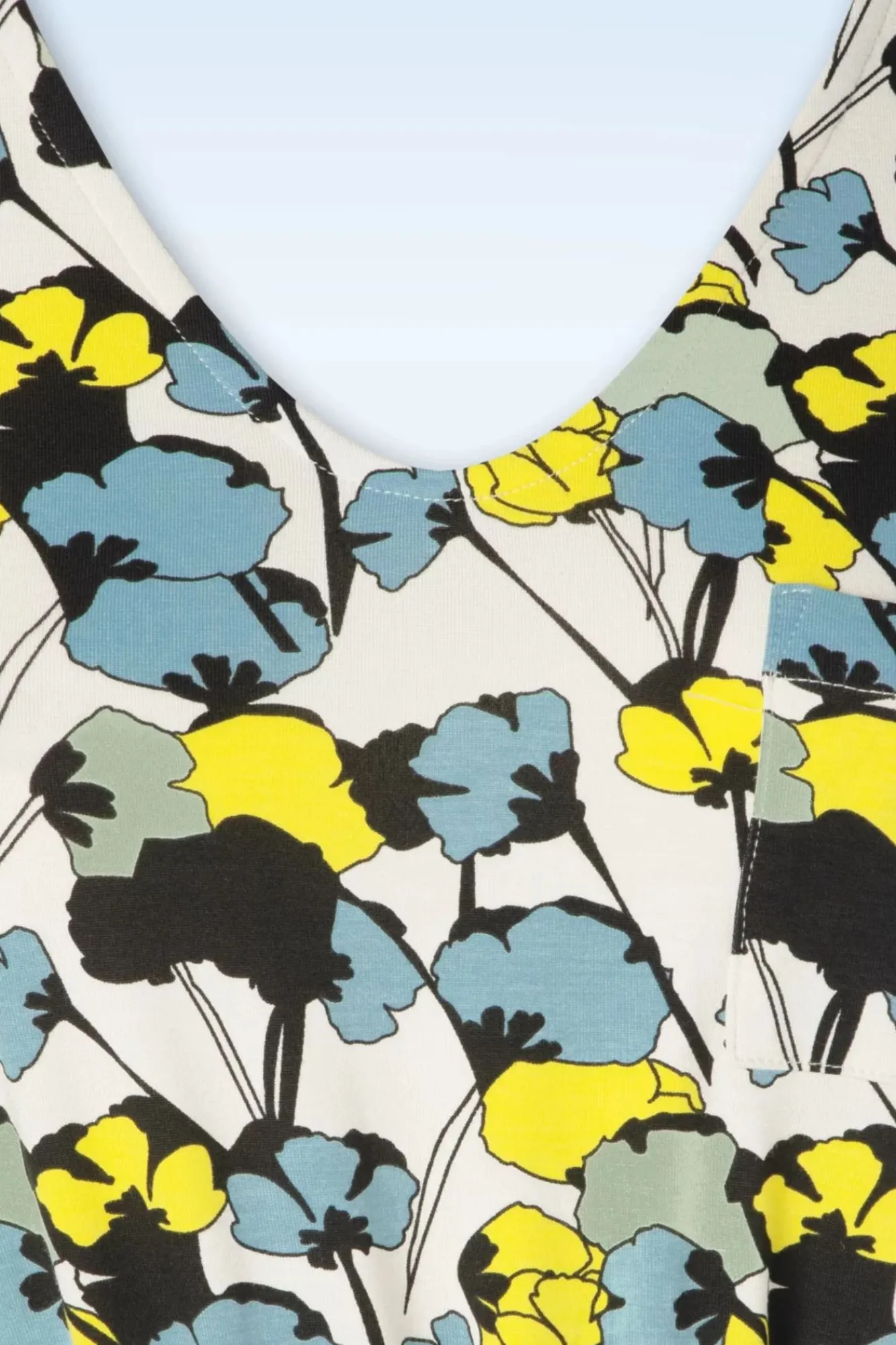monique_jurk_in_bouquet_lemon_2.webp Cheap Zilch Monique Jurk In Bouquet Lemon