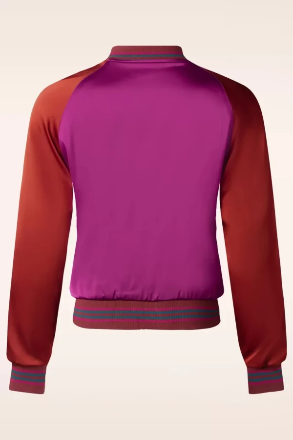 Fashion King Louie Monka Bomber Jasje In Avondblauw