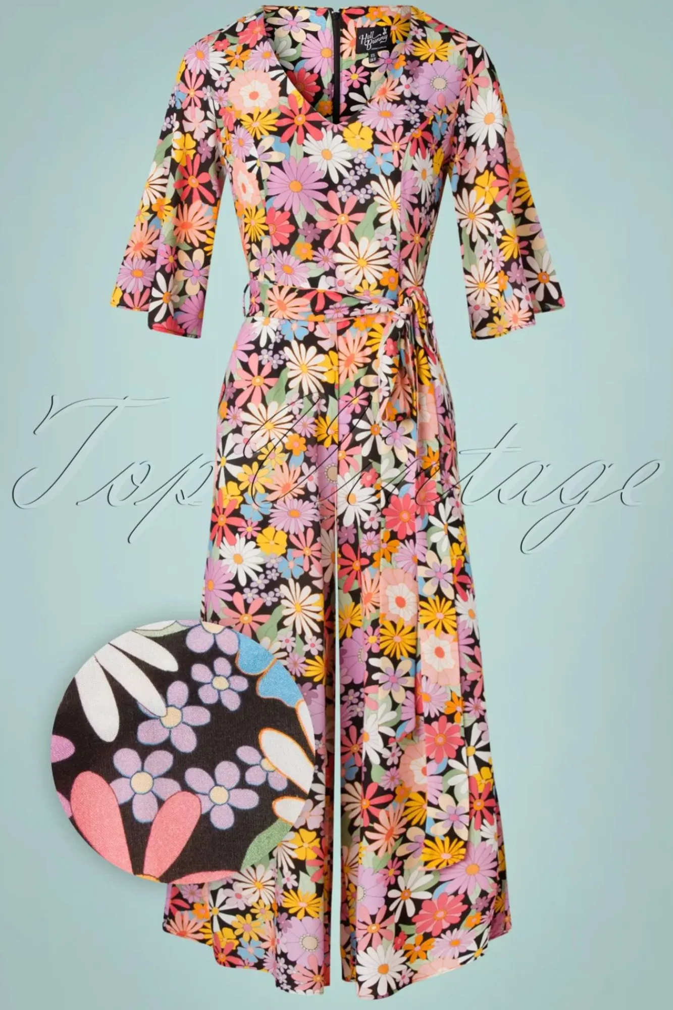 nadine_bloemen_jumpsuit_in_multi_0.webp Store Bunny Nadine Bloemen Jumpsuit In Multi