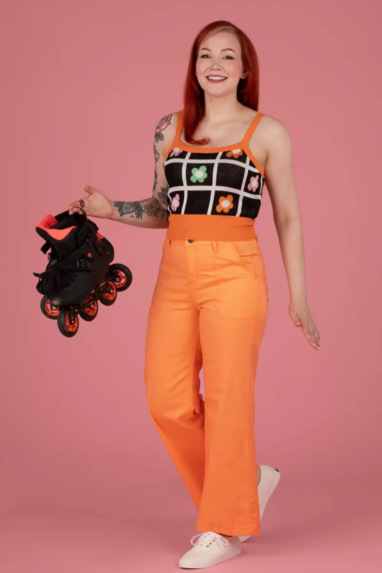 naomi_broek_in_papaja_0.webp Discount Md'M Naomi Broek In Papaja