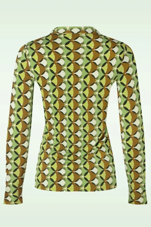 Best Surkana Paloma Blouse In Groen