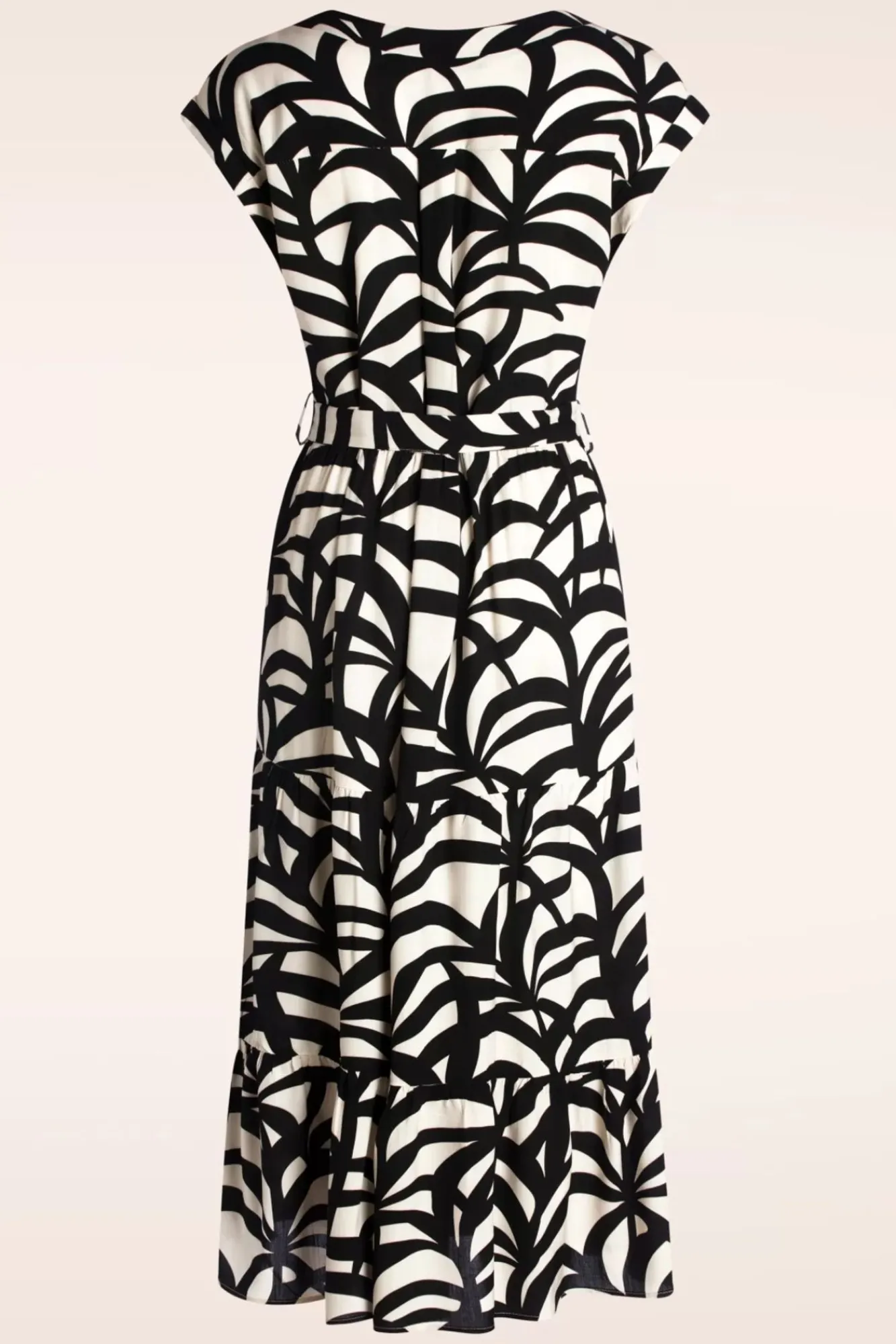 paloma_maxi_jurk_in_zwart_en_zand_3.webp Online Smashed Lemon Paloma Maxi Jurk In Zwart En Zand