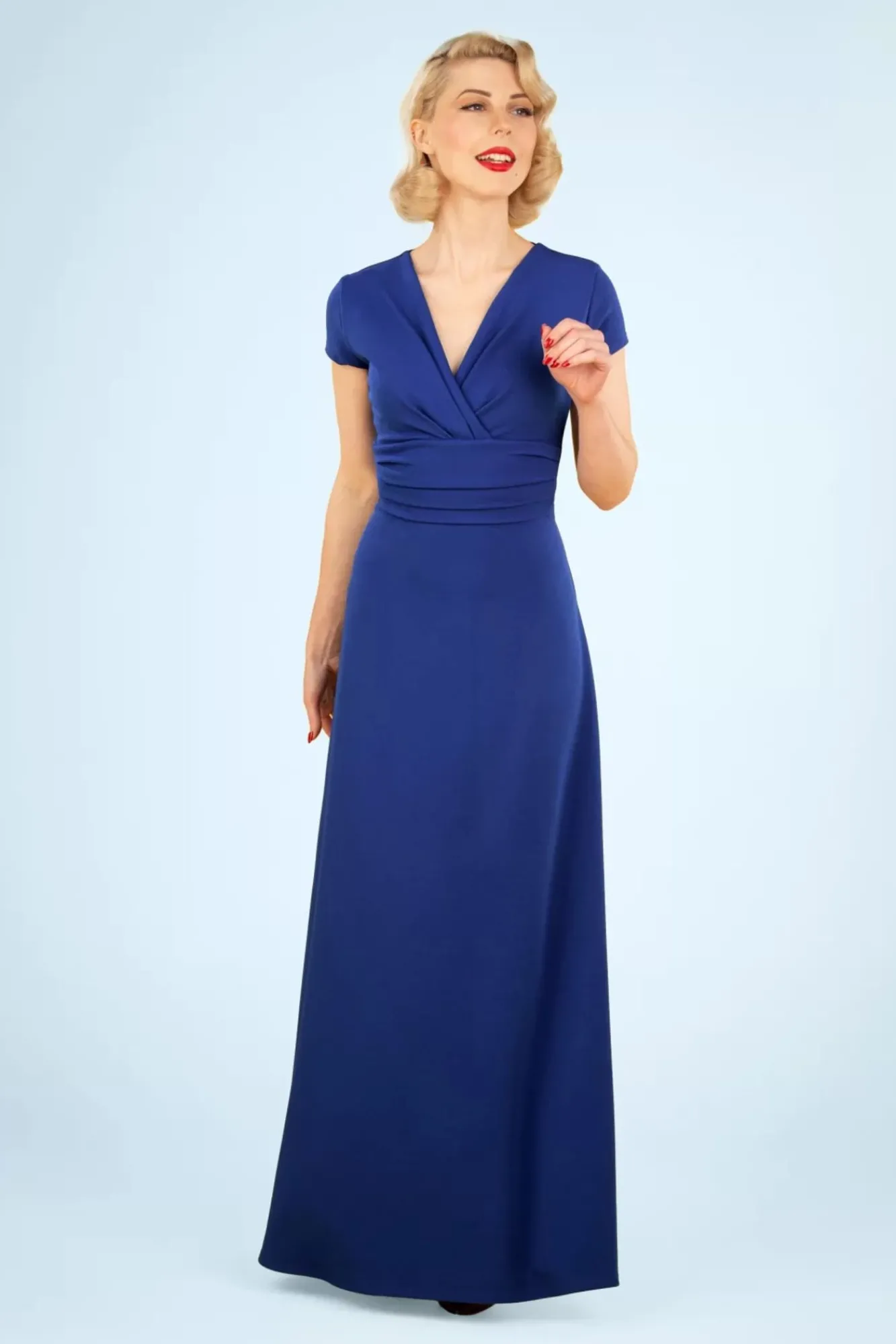 rinda_maxijurk_in_koningsblauw_0.webp Flash Sale Vintage Chic for Topvintage Rinda Maxi-Jurk In Koningsblauw