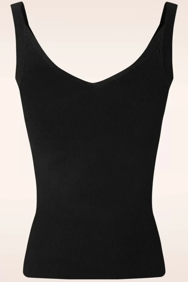 Best Zilch Sadie Top In Zwart