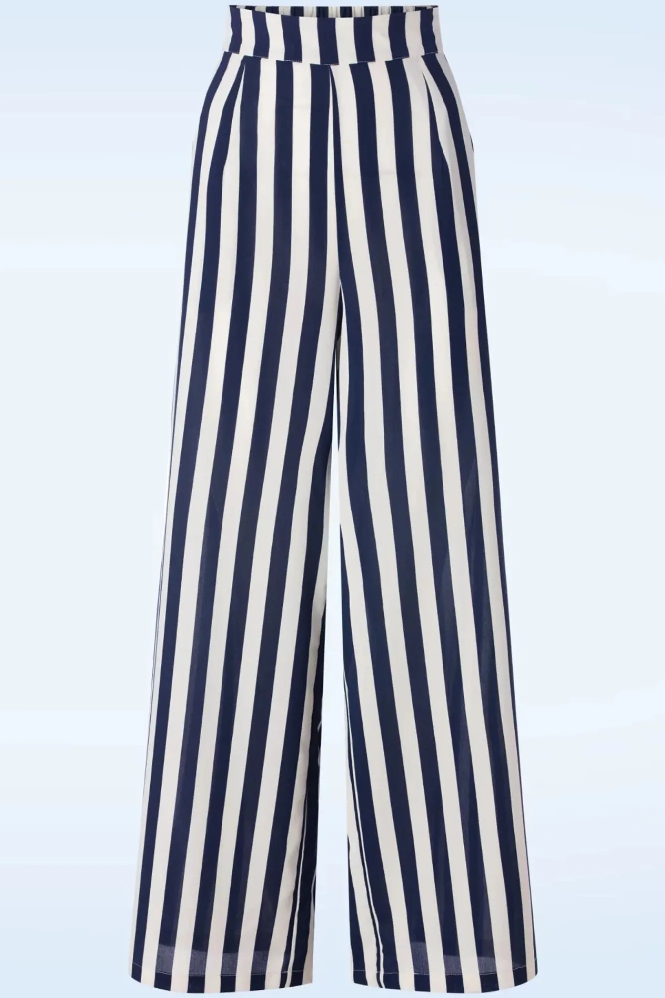 sally_stripe_pantalon_in_marineblauw_0.webp Clearance Banned Retro Sally Stripe Pantalon In Marineblauw