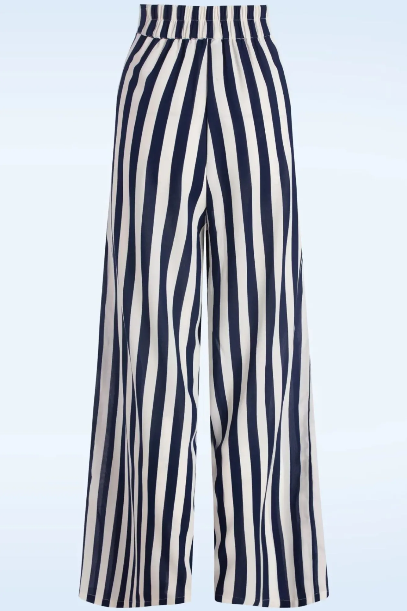 sally_stripe_pantalon_in_marineblauw_1.webp Clearance Banned Retro Sally Stripe Pantalon In Marineblauw
