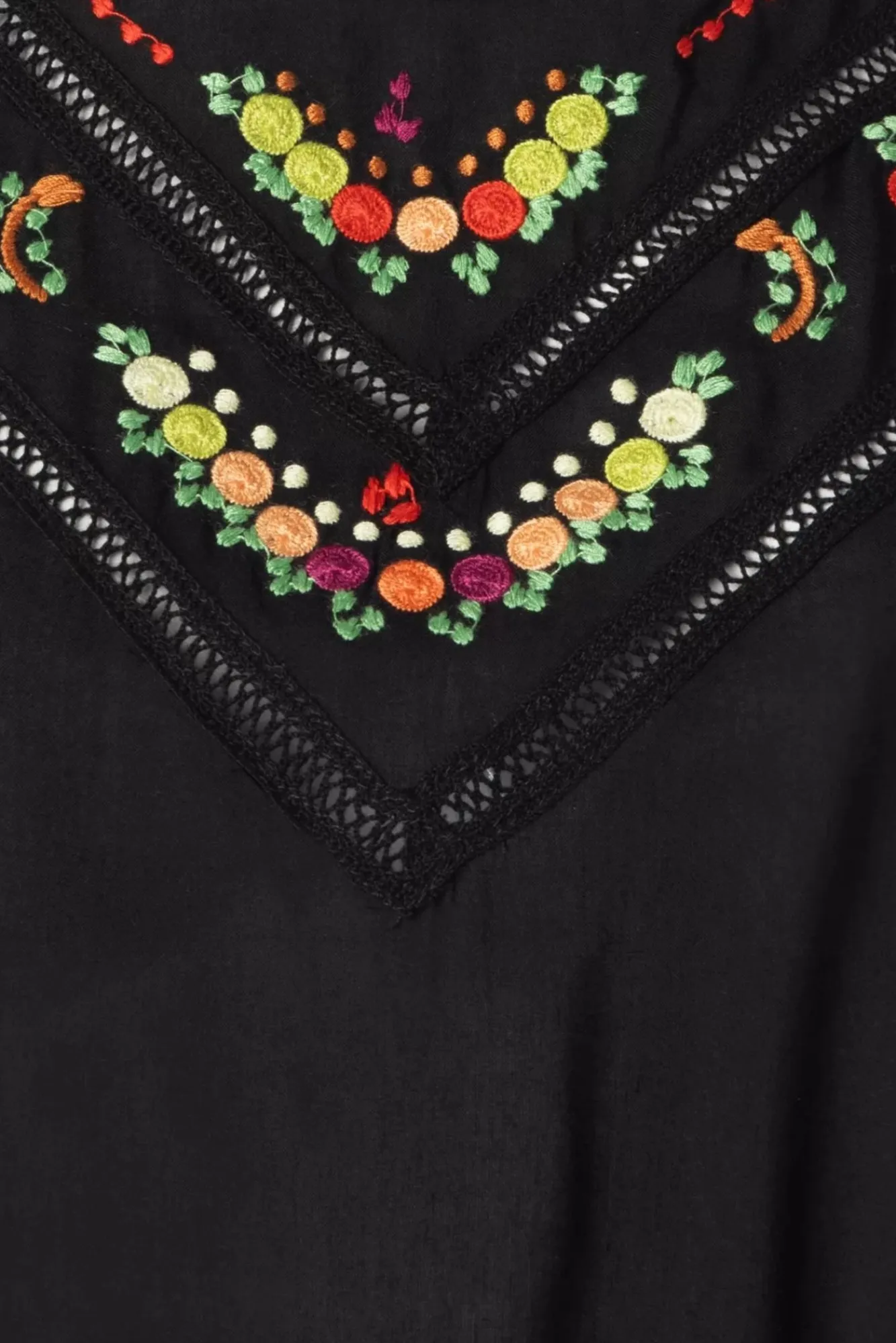 selly_citrine_embroidery_top_in_zwart_2.webp Store King Louie Selly Citrine Embroidery Top In Zwart