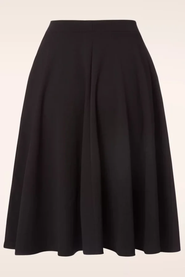 Shop Vintage Chic for Topvintage Sheila Swingrok In Zwart