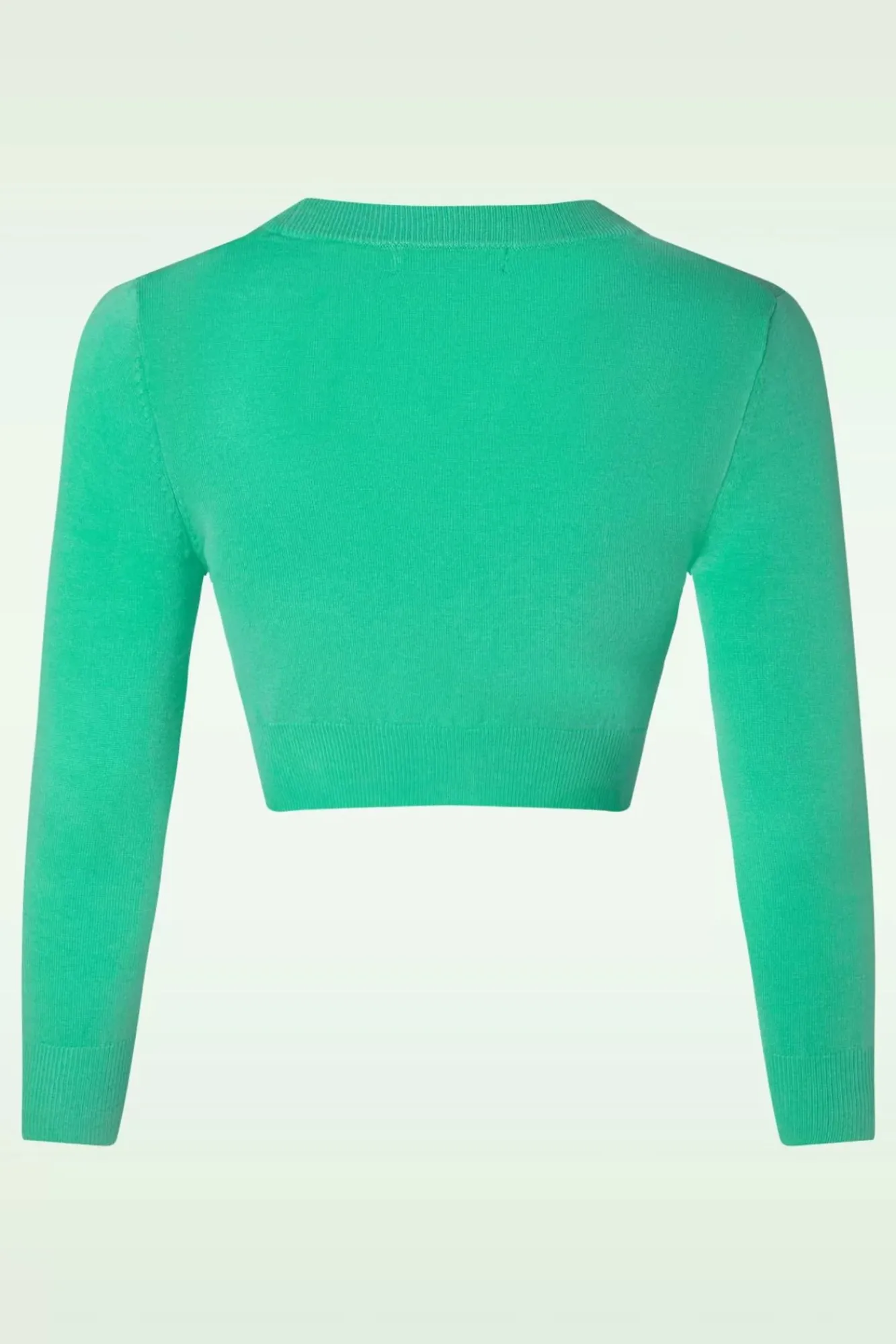 shela_cropped_cardigan_in_opaal_1.webp Cheap Mak Sweater Shela Cropped Cardigan In Opaal