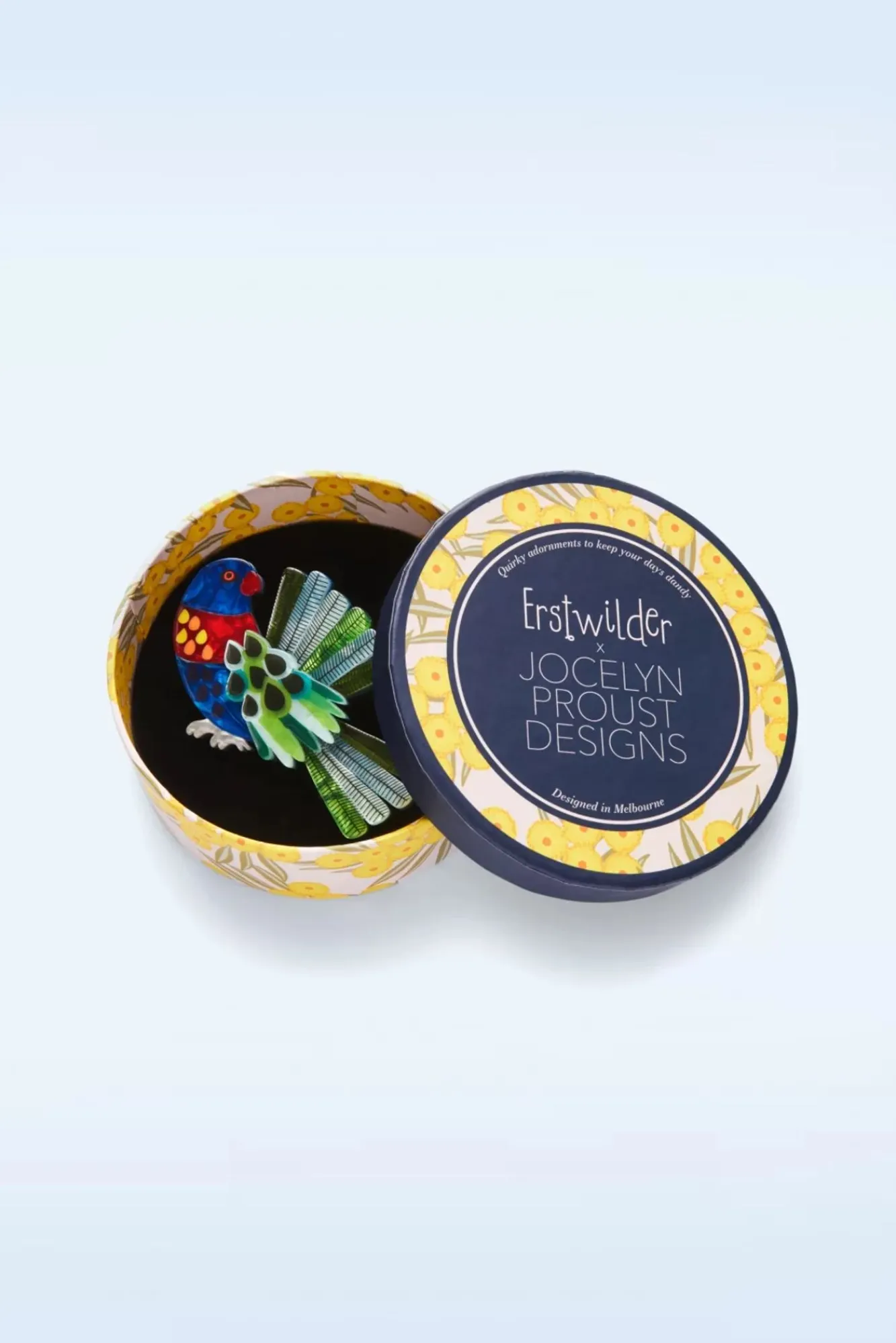 skittles_the_sun_lover_broche_1.webp Hot Erstwilder Skittles The Sun Lover Broche