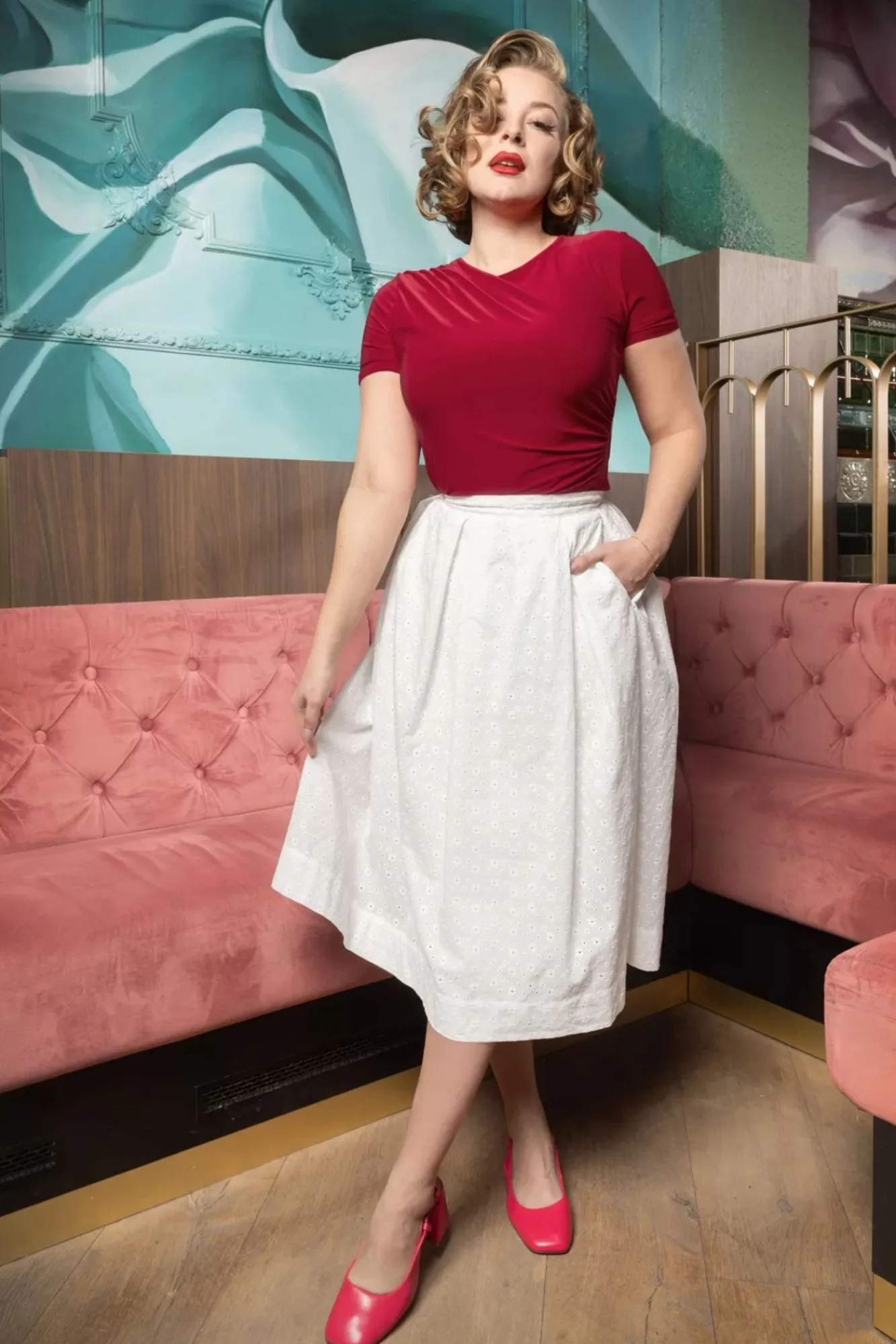 suzette_rosa_broderie_anglaise_rok_met_plooien_in_wit_0.webp Fashion King Louie Suzette Rosa Broderie Anglaise Rok Met Plooien In Wit