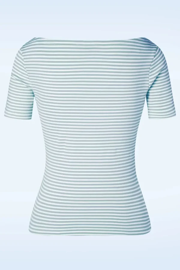 Cheap Banned Retro Sweet Candy Jersey Top In Blauw
