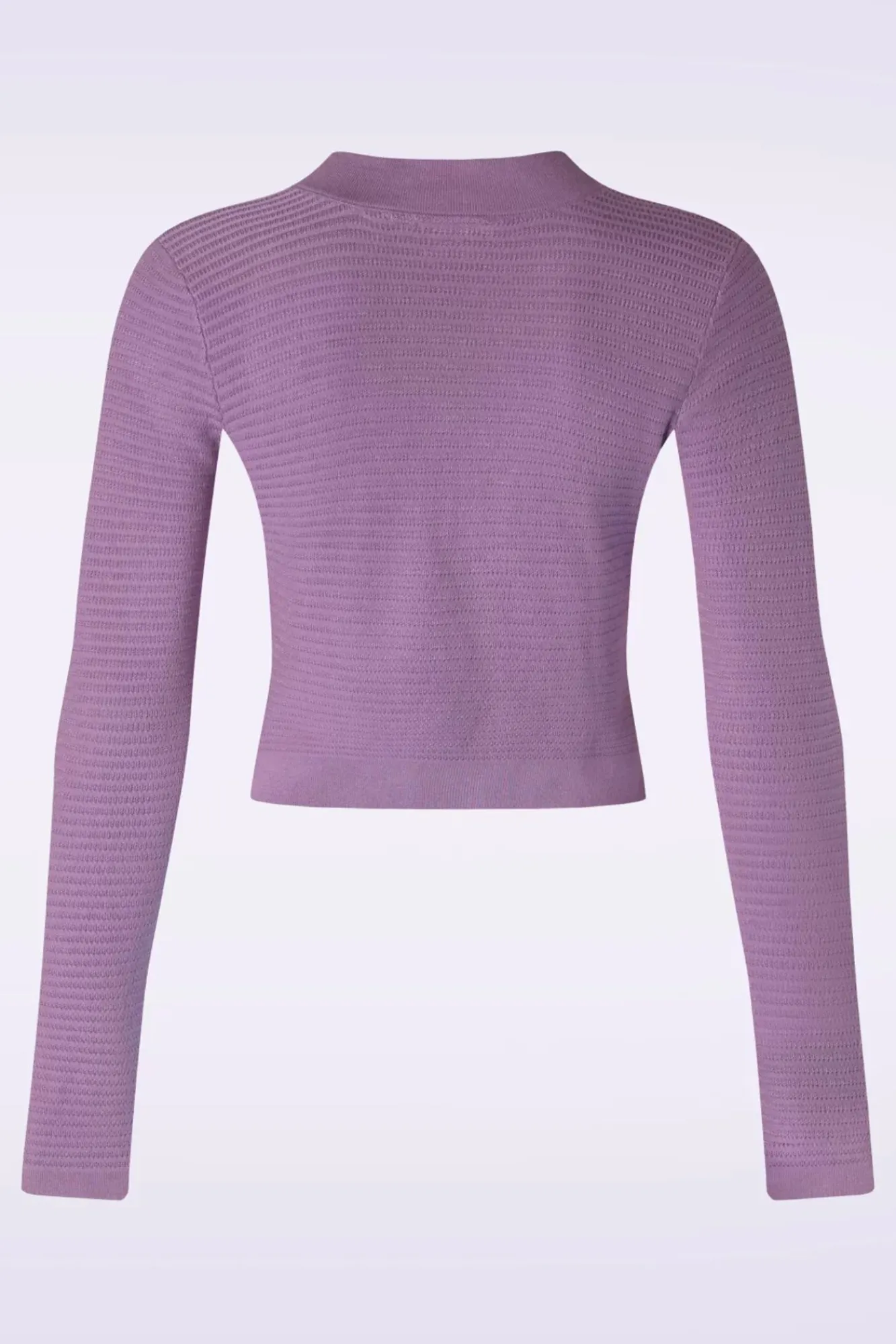 textured_knit_crop_cardigan_in_lila_1.webp Best Vixen Textured Knit Crop Cardigan In Lila