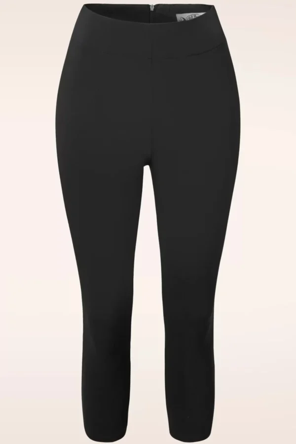 Best Sale Bunny Tina Capribroek In Zwart
