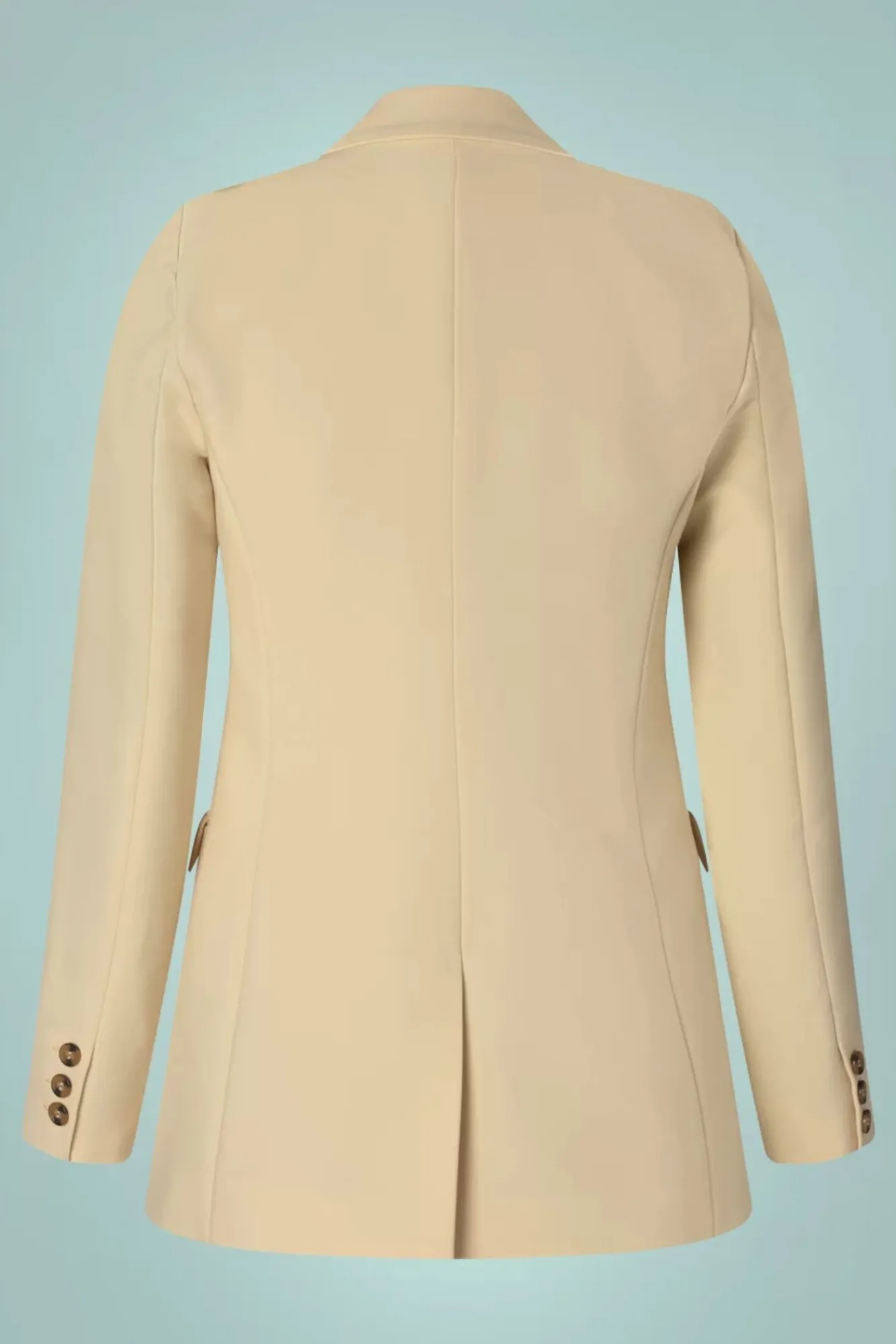 tina_simonet_blazer_in_vanillecreme_1.webp Online King Louie Tina Simonet Blazer In Vanillecreme
