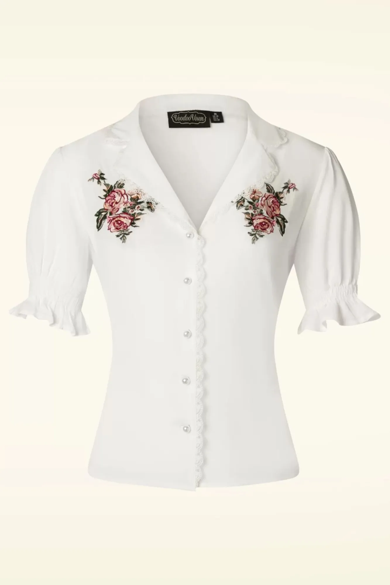 vintage_geborduurde_bloemenblouse_in_wit_0.webp Cheap Vixen Vintage Geborduurde Bloemenblouse In Wit