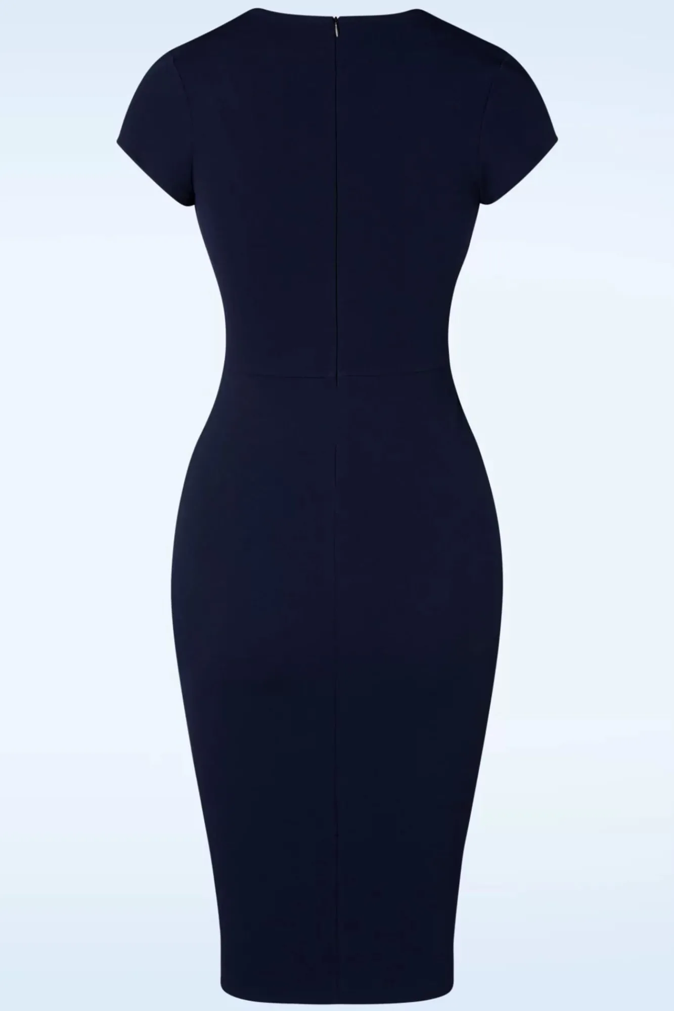 vivien_pencil_jurk_in_marineblauw_1.webp Best Sale Vintage Chic for Topvintage Vivien Pencil Jurk In Marineblauw