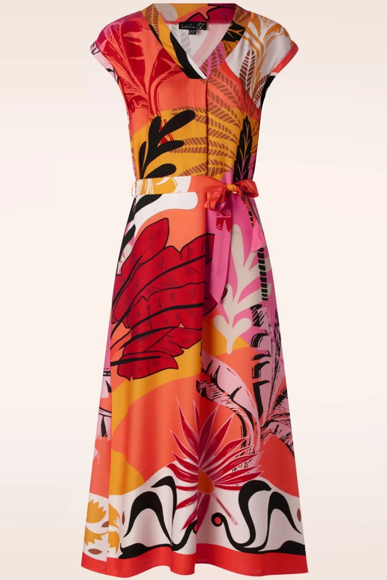 winona_maxi_jurk_in_oranje_1.webp New Smashed Lemon Winona Maxi Jurk In Oranje