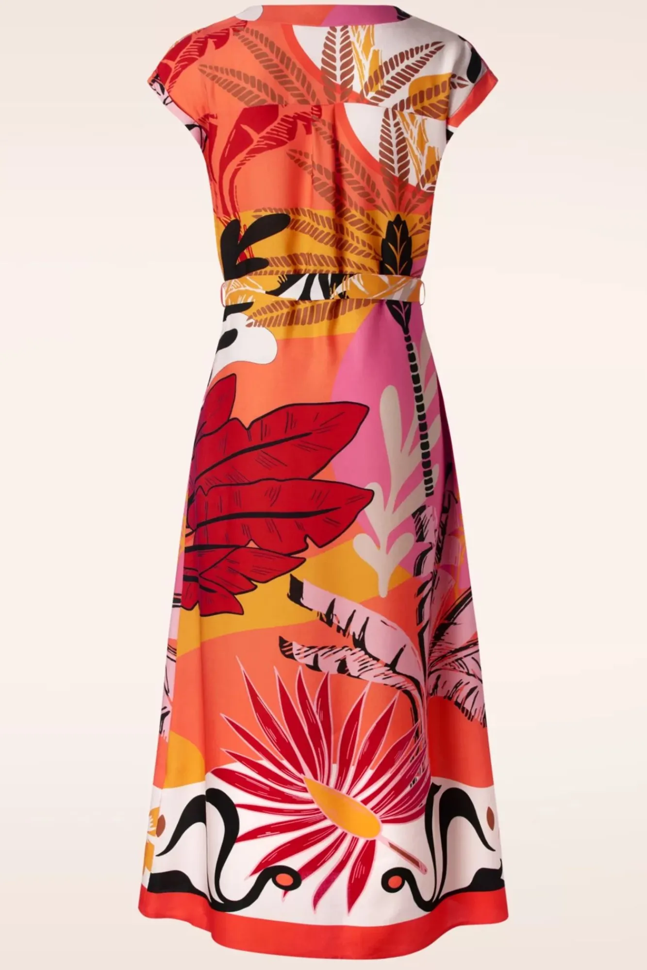 winona_maxi_jurk_in_oranje_3.webp New Smashed Lemon Winona Maxi Jurk In Oranje