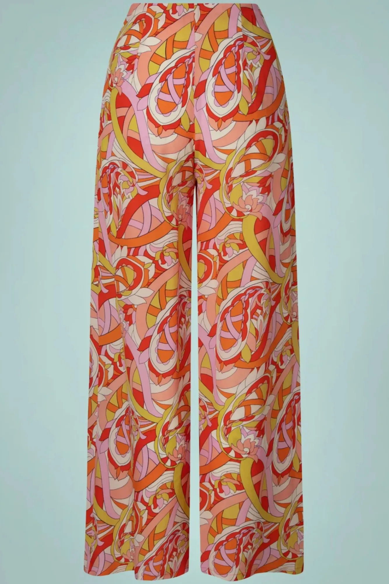 winona_wijde_broek_in_oranje_1.webp Cheap Surkana Winona Wijde Broek In Oranje